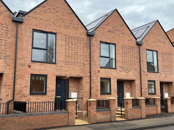 Bibb Way housing development in Ipswich