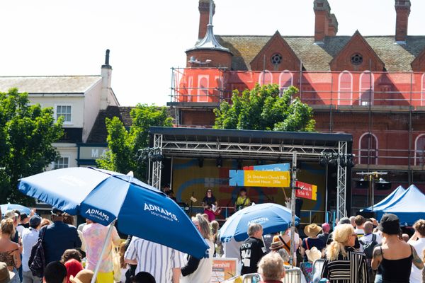 Large crowds attend Brighten The Corners 2025