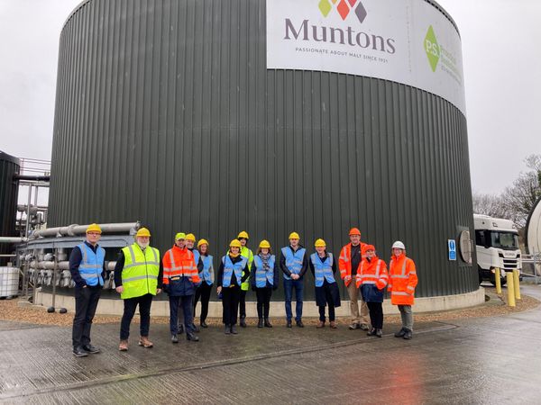 The High Energy Users’ Network’s recent site visit to Muntons