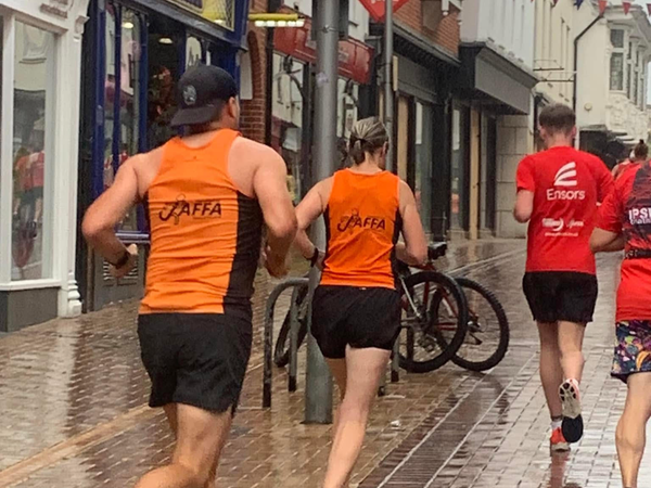 Runners in last year's Ipswich Twilight 10K