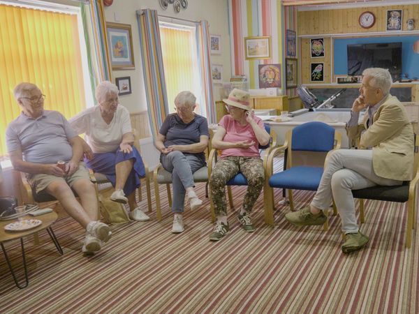 Kevin Craig at the Ipswich Family Bank