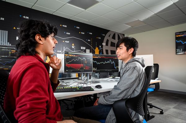 The University of Suffolk Bloomberg Lab