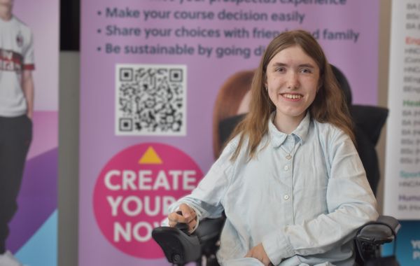 Katie Bennett is excited ahead of her visit to the BFO for the MediaMag Production Competition Awards