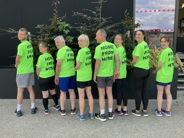 Home From Home running the Twilight 10k in 2024