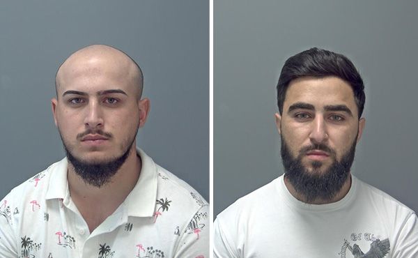 Virgil Gocea and Remus Durac