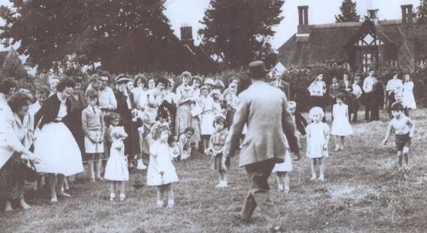 The Burstall Flower Show in 1963