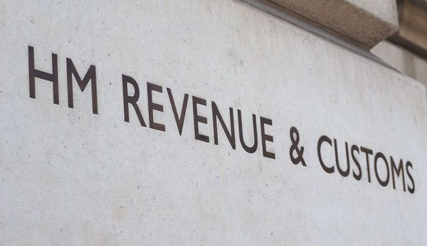 HM Revenue & Customs building in London