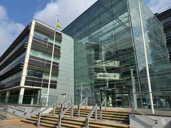 Endeavour House in Ipswich