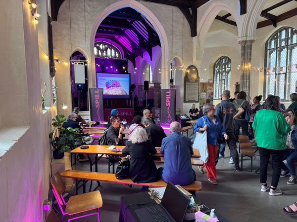 The SPILL programme launch event at St Stephens Church