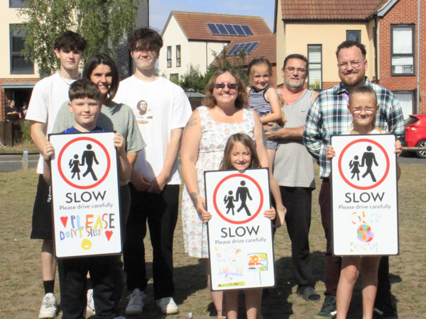 Malcolm Road residents