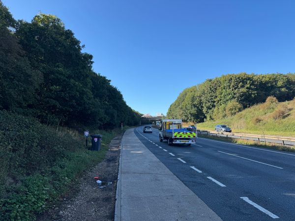 A12 Southbound near Ipswich