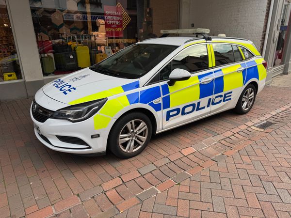 Police car