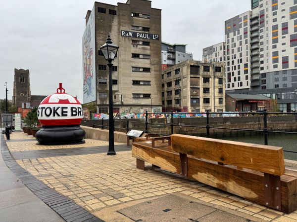 Stoke Bridge Wharf
