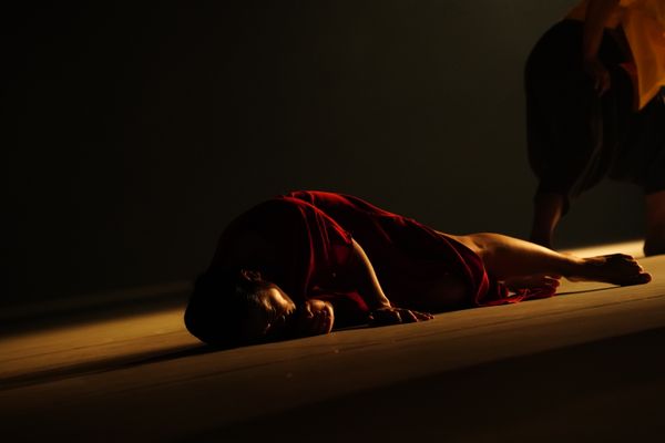 Tjimur Dance Theatre's performance of bulabulay mun?