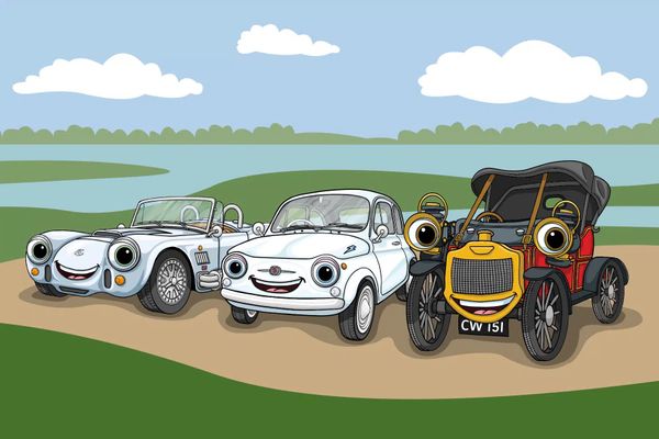 Bridge Classic Cars Kids