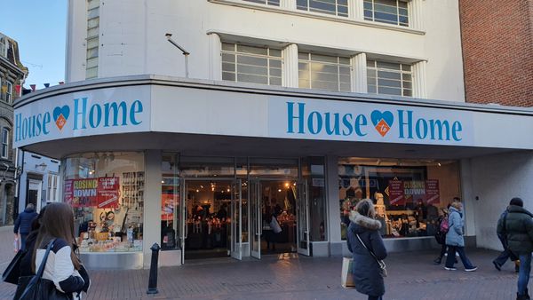 Shop front