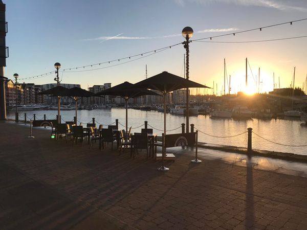 Outdoor seating