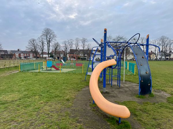 Playground at Murray Road Recreation Ground in Ipswich