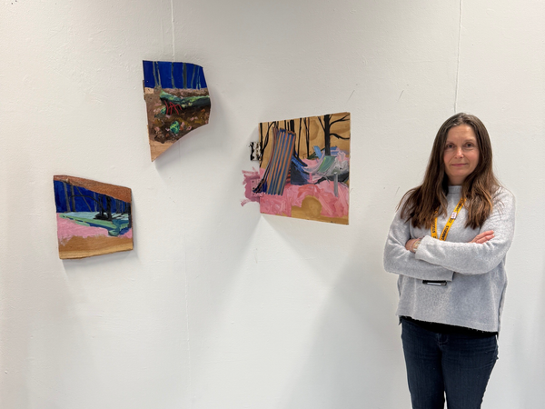 BA (Hons) Fine Art third-year student Belinda Downing has been shortlisted for the John Ruskin Prize Exhibition