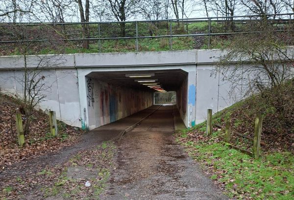 Police are urging motorbike and moped riders to use proper roads instead of shared footpaths near Copdock Interchange