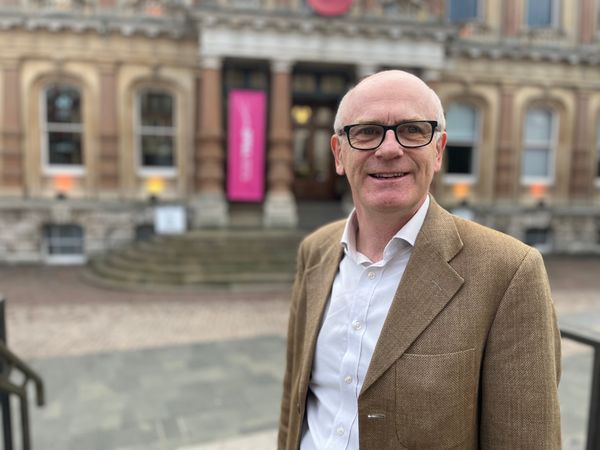 Ipswich Borough Council Leader Neil MacDonald