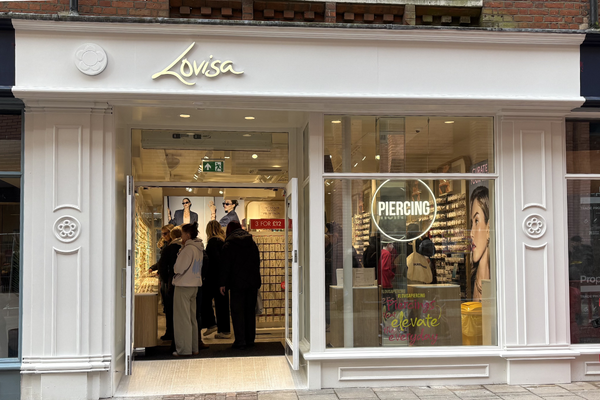 Lovisa store in former Grimwades building