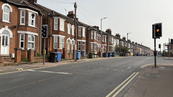 Grove Lane in Ipswich