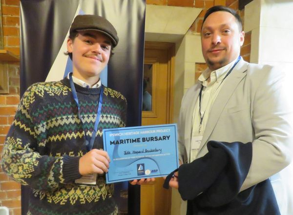 Ipswich trust helps young people break into maritime careers
