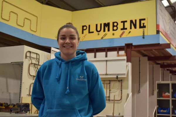 Ipswich plumbing apprentice named one of top female plumbers in the country