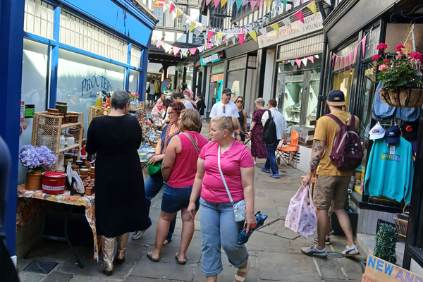 Vintage market returns to Ipswich this Sunday