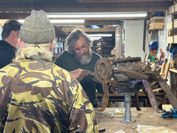 Ipswich men's wellbeing group marks 10 years with open day