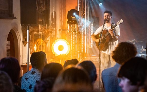 Free music festival turns Ipswich into 'one constant party'