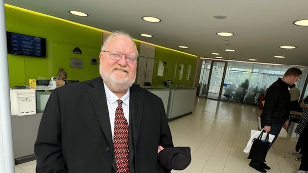 Colin Kreidewolf in the Ipswich Borough Council office
