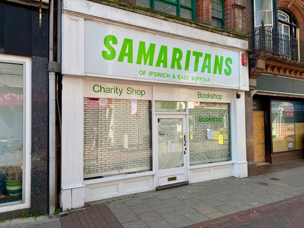 Former Samaritans unit on Carr Street in Ipswich