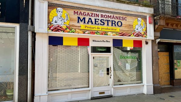 Magazin Romanesc Maestro on Carr Street in Ipswich