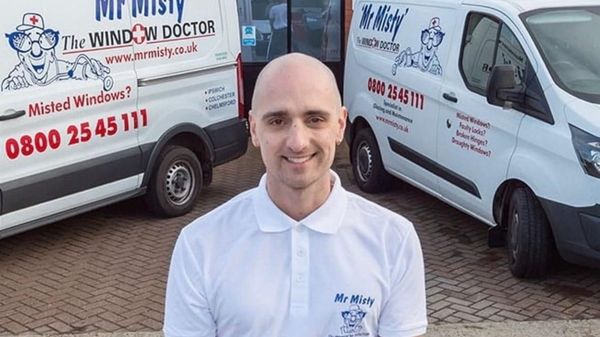Ipswich window repair firm raises money for EACH