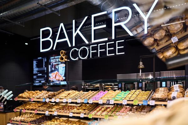 Inside the new M&S at Martlesham Heath