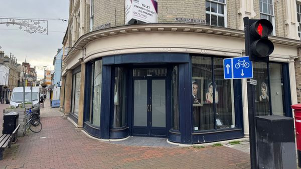 The former Monsoon unit at 33 Westgate Street