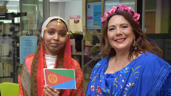 'Be proud of where you are from': Students lead culture celebration
