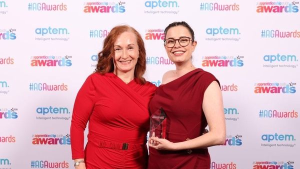 Ipswich engineer wins national Apprentice of the Year