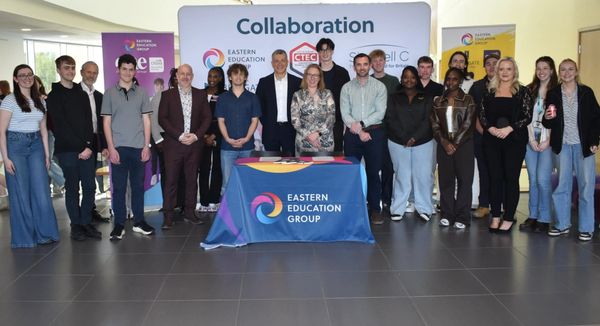 Sizewell C signs final education partnership at Ipswich college