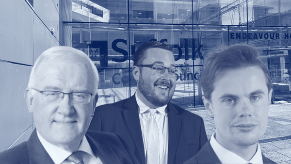 Meet the three Reform councillors battling it out to lead Suffolk
