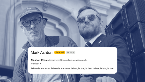 'Ashton is a w*nker': Labour council executive's email account 'hacked'