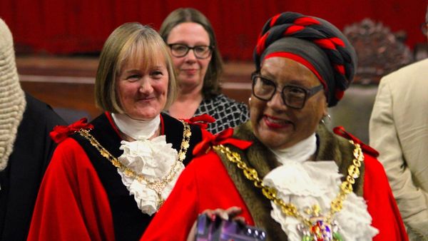 Pat Bruce-Browne elected as Ipswich's first Black gay female mayor