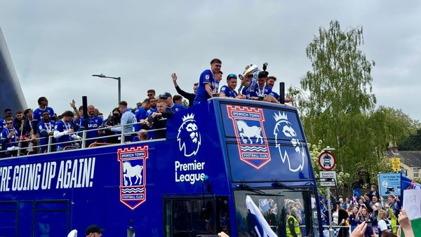Thousands line streets to celebrate Town promotion