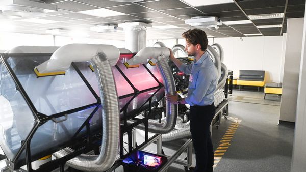 £6.2m laser communications lab opens at Adastral Park