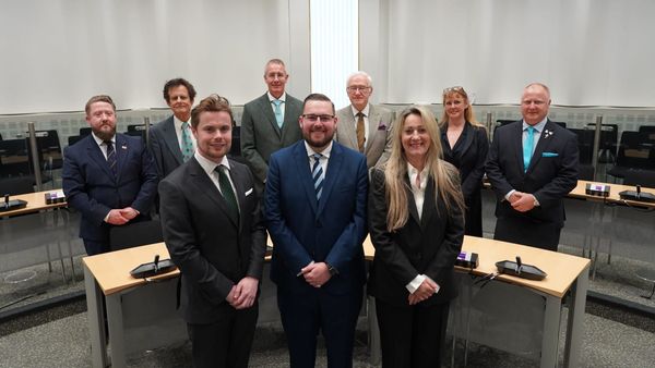 Reform's Michael Hadwen elected as Suffolk County Council leader