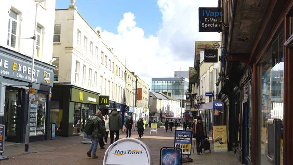 When will the government's 'national crackdown' on high street crime reach Ipswich?