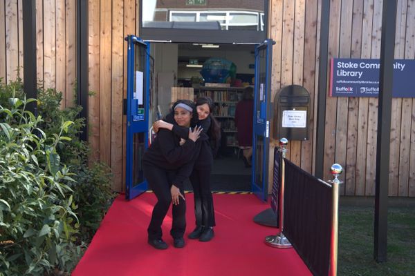 Ipswich pupils star in film celebrating reading