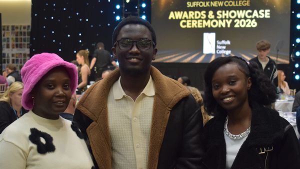Siblings scoop awards at Suffolk New College ceremony